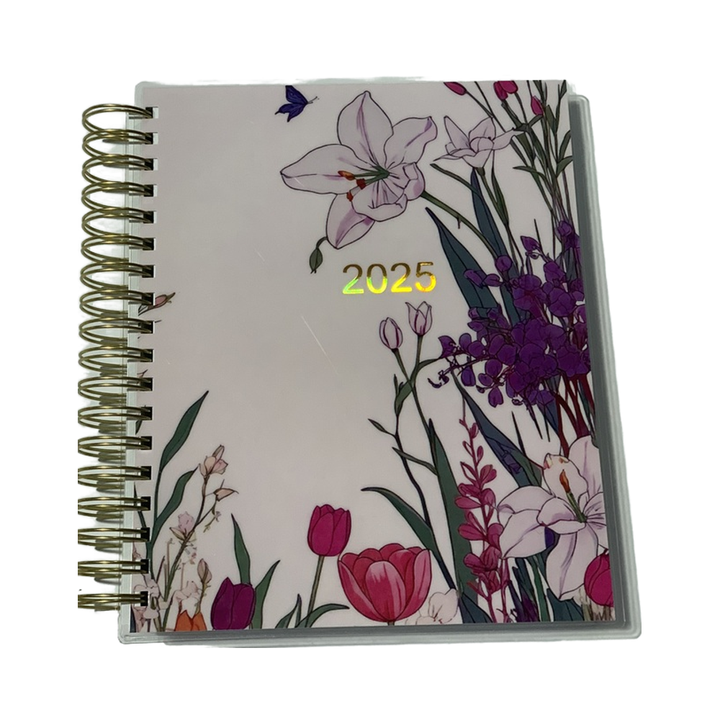 Custom Printed Logo Spiral Bound Agenda Diary, Daily Monthly Business Planner 