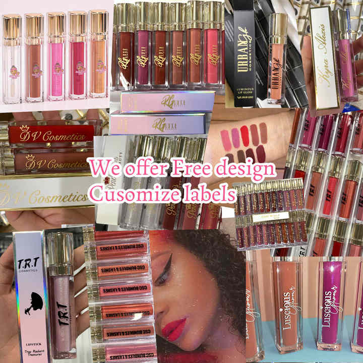 Wholesale Lipgloss Vendor 60 Colors 