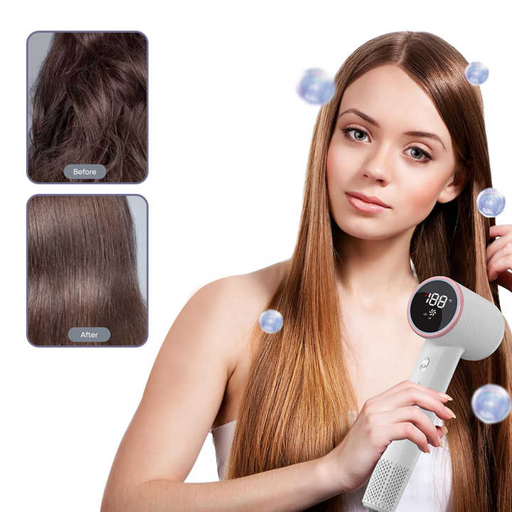 portable hair curling iron 