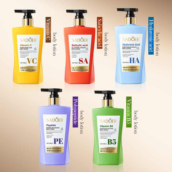 Body care milk cream 