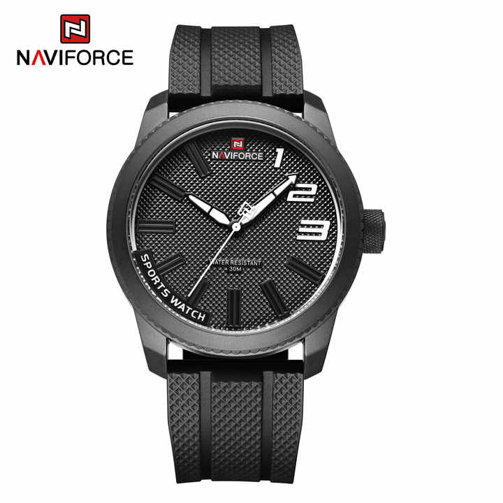 NAVIFORCE Men's Fashion Sports Watch Movement. 