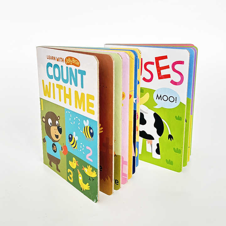 High-quality hardcover stories 