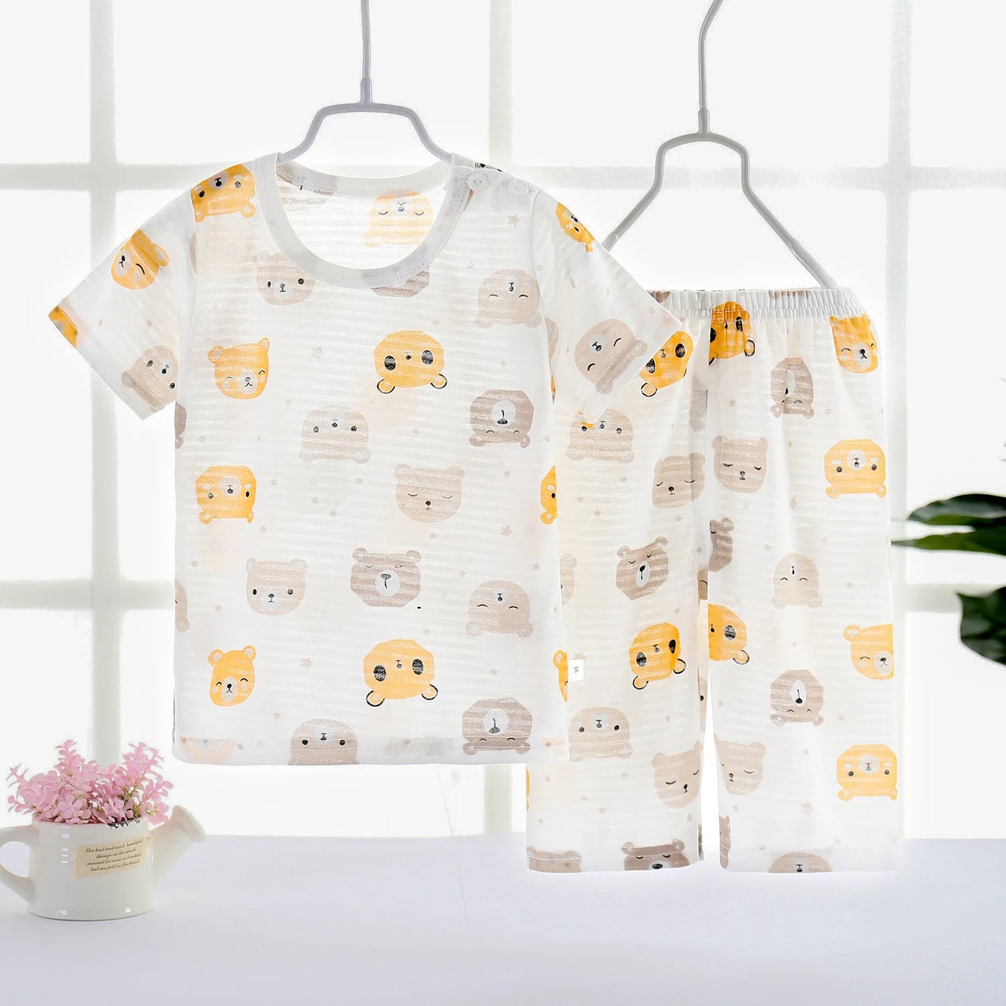 Summer Home Suit - Air-conditioning Indoor Soft Clothing 