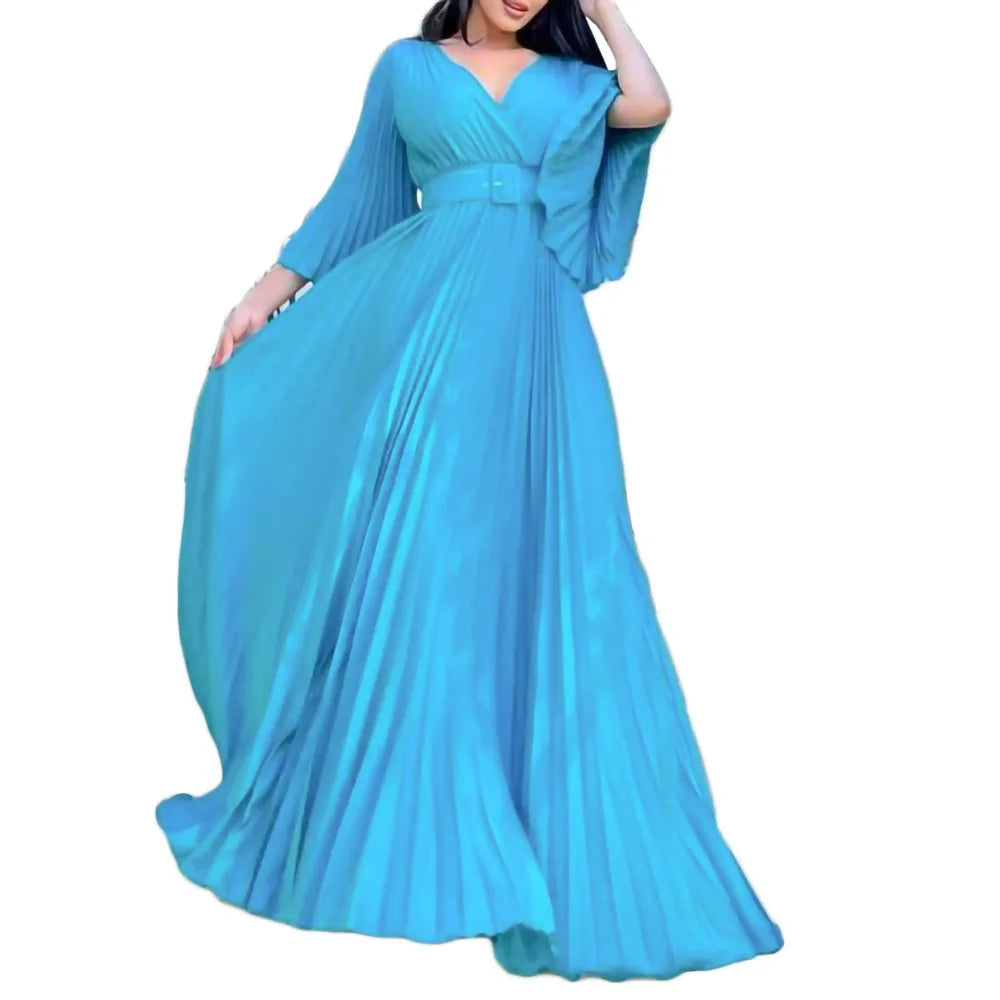 فستان شيفون نسائي