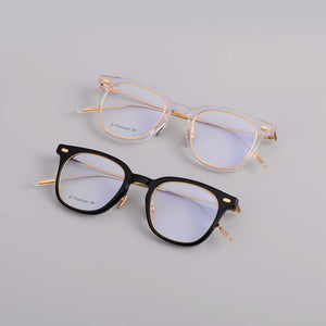 Shenzhen Factory Handmade Plate-Titanium Eyeglasses Frame 