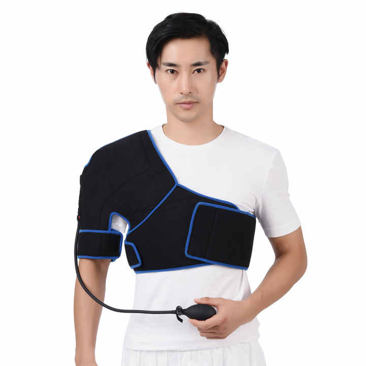 First Aid Health Care Inflatable Cold Compress Therapy Wrap 