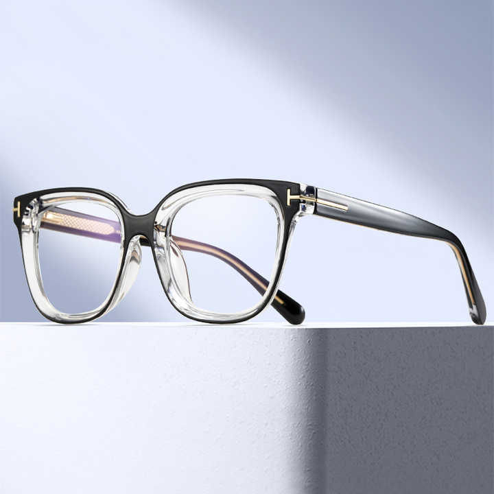 Glasses New Women's - Unisex TR90 New Women's Frame 