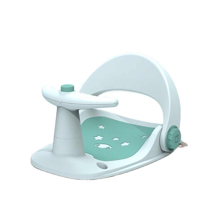 الأطفال كرسي حمام الطفل حمام قطعة أثرية الوليد الطفل غسل مقعد قابل للتعديل الجلوس دعمChildren's Bath Chair Baby Bath Artifact Newborn Baby Washing Seat Adjustable Sitting Support