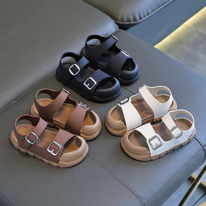 open toe children's sandals 