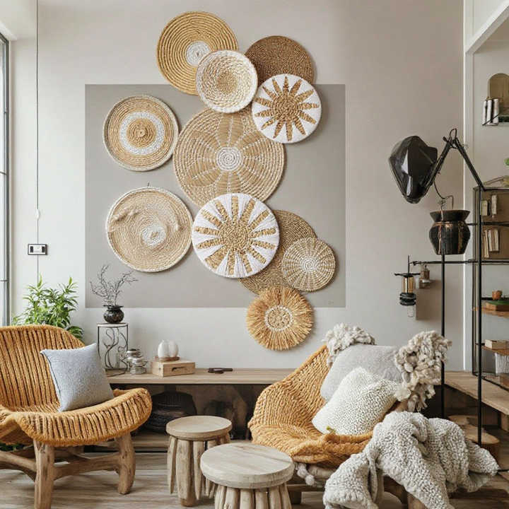 Bohemian Chic Macrame Home Decor Wall Art Designs. 