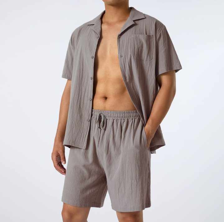 Men's Casual Linen Shirts 