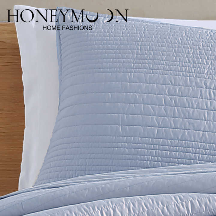 Hot Sale Quilted Cotton Queen Sheets/Bedding Set 