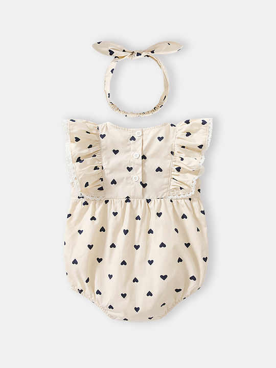 Newborn Cotton Romper 