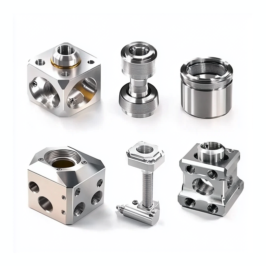 Engine and accessories parts processing 