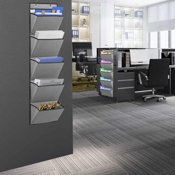 Wall Mounted Hanging Mail Organizer 