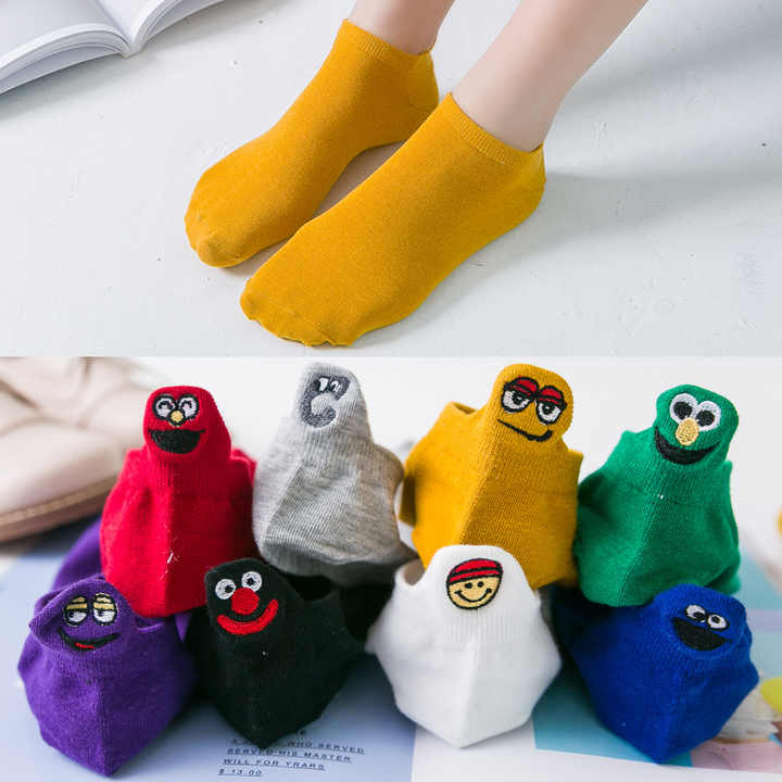 RTS Women's Ankle Colorful Socks 