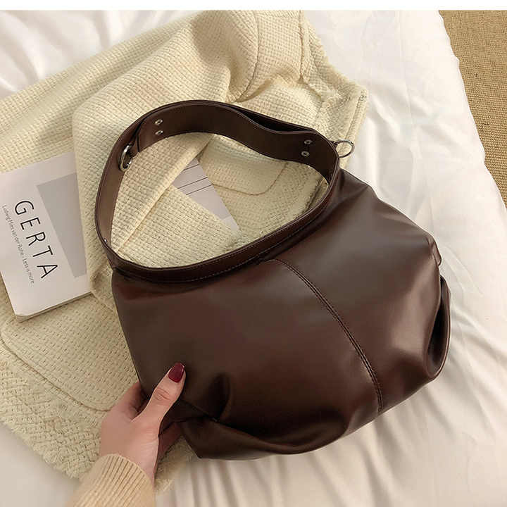 حقيبة كتف نسائية أنيقة - Large Capacity Fashion