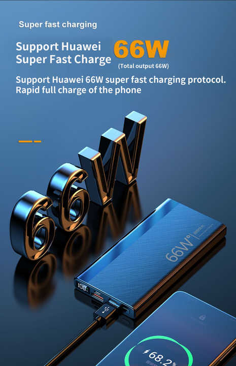 Fast charging power bank 