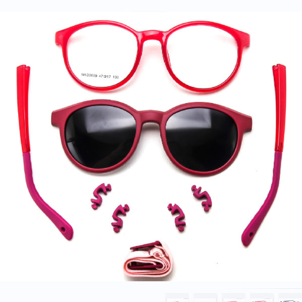 Soft Silicon Kids Flexible Glasses 