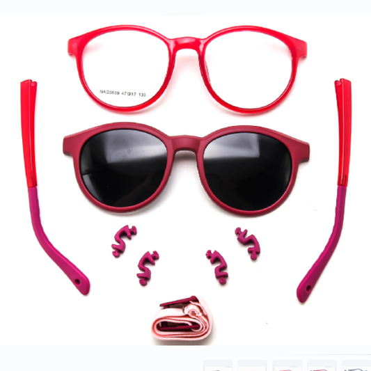 Soft Silicon Kids Flexible Glasses 