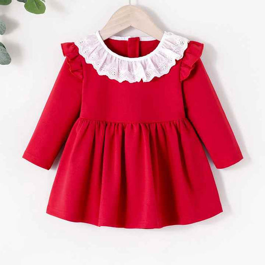 Girls' clothing, newborn baby dress 
