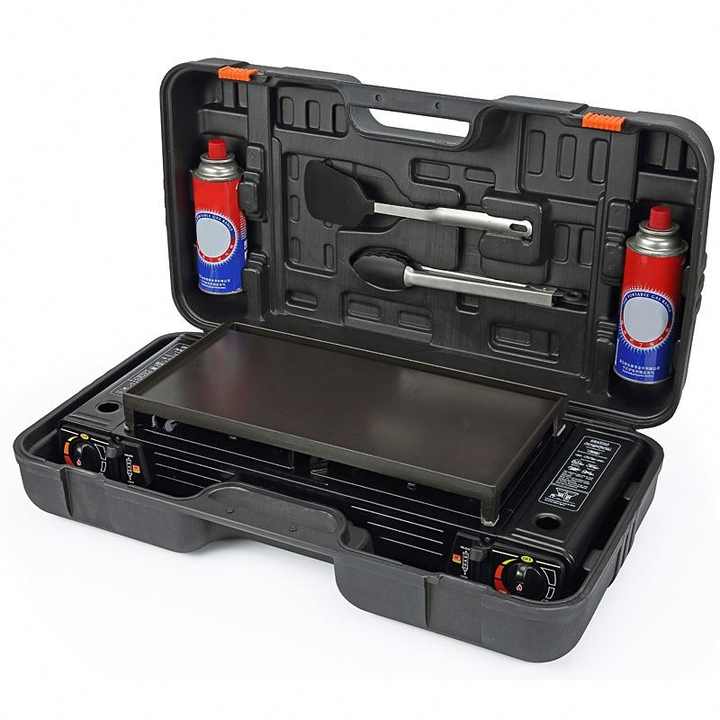 High Quality Portable Butane Gas Stoves for Outdoor Camping 