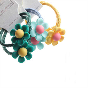 New design hair accessories in the shape of 3D flowers 