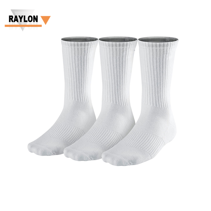 RL-B847 Table Tennis Socks White Tennis Socks for Sale 