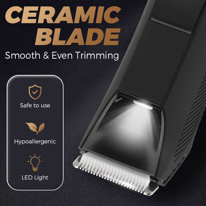 Hair and body scissors type 