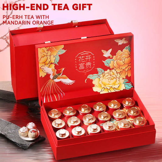 China Factory Wholesale High-Quality Pu'er Tea Gift Set 