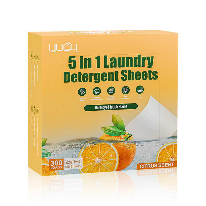 Factory Price Detergent-Laundry Detergent Strips 