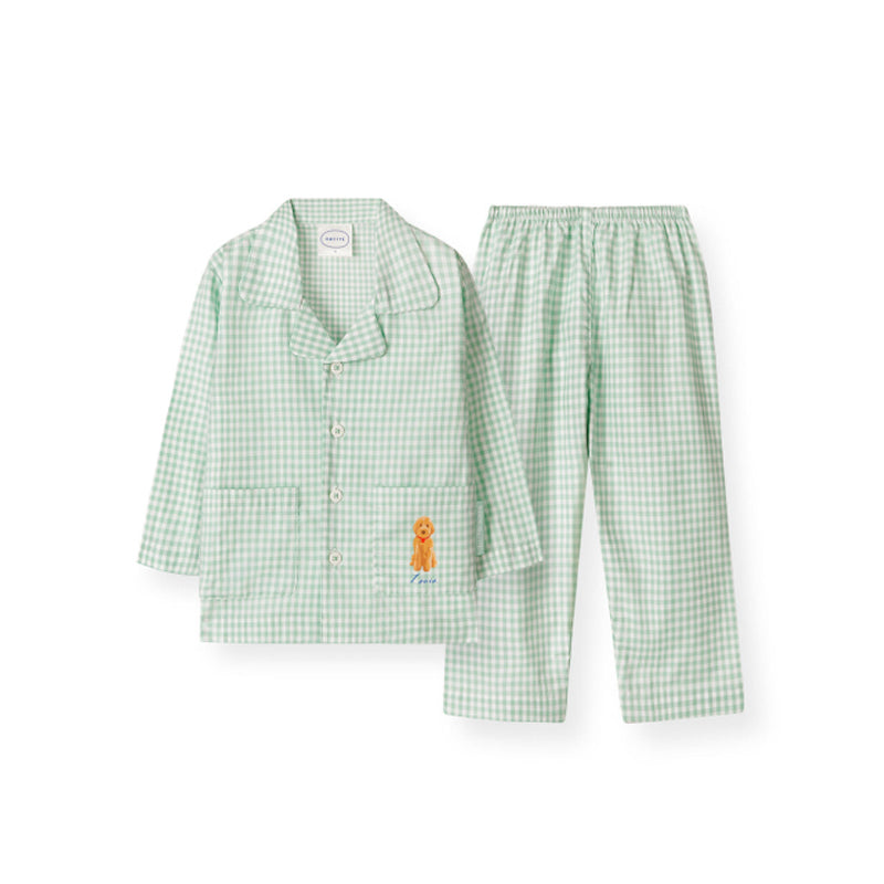 بيجامة أطفال كم طويل