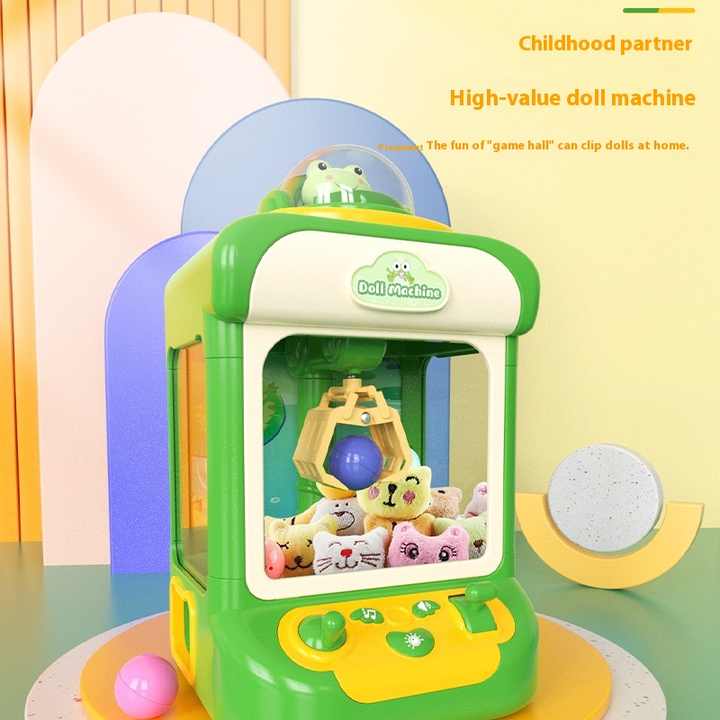 Claw grabbing entertainment games 