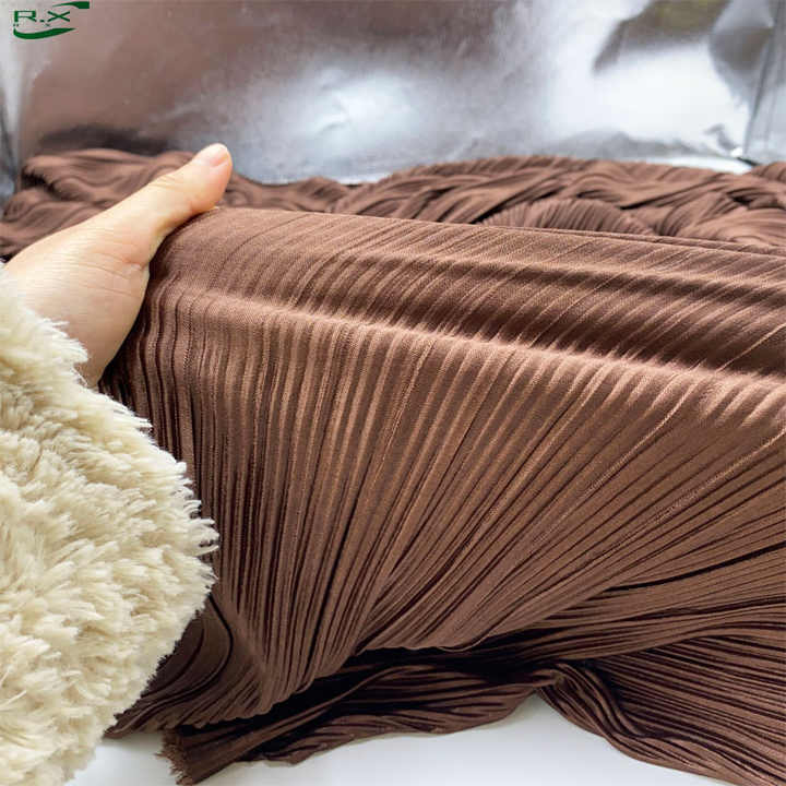 Custom High Quality-Crepe Fabric 