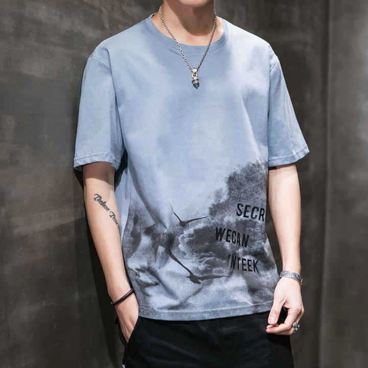 Men's Summer Printed T-Shirt 