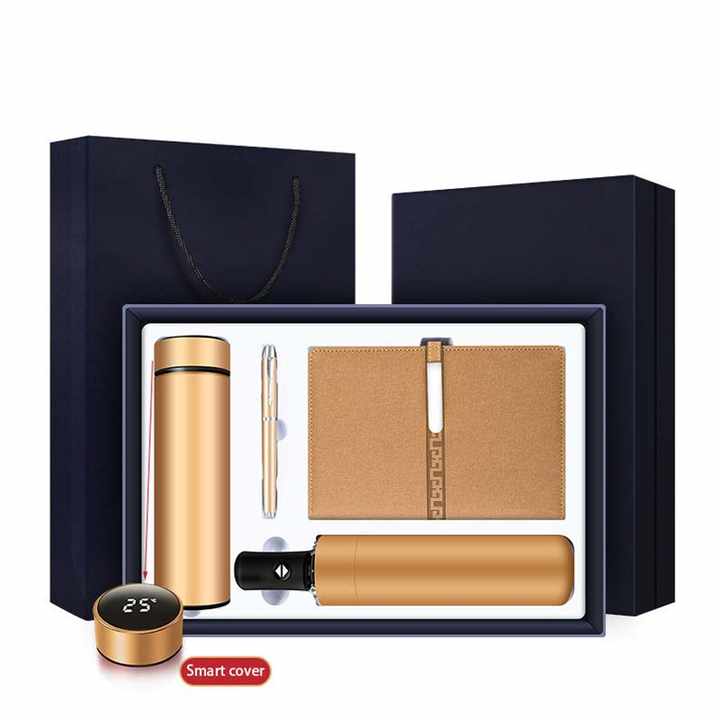 Goodies Business Gift Set Custom Logo -مجموعة هدايا الأعمال