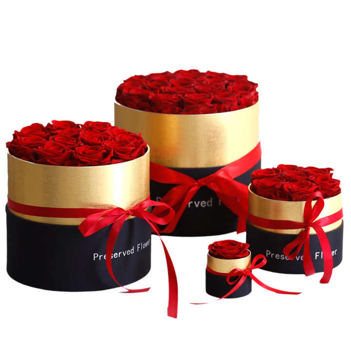 Long Lasting Eternal Preserved Flower Gift Box from . 