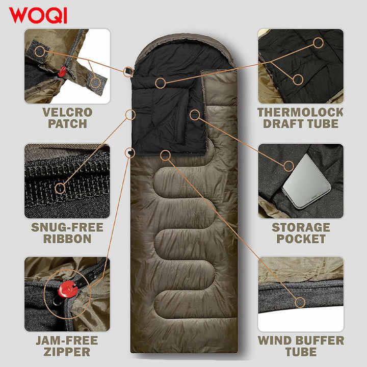 معدات النوم الرحلات