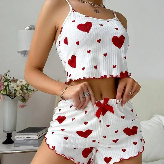 بيجامة نسائية-بدلات نوم نسائيه