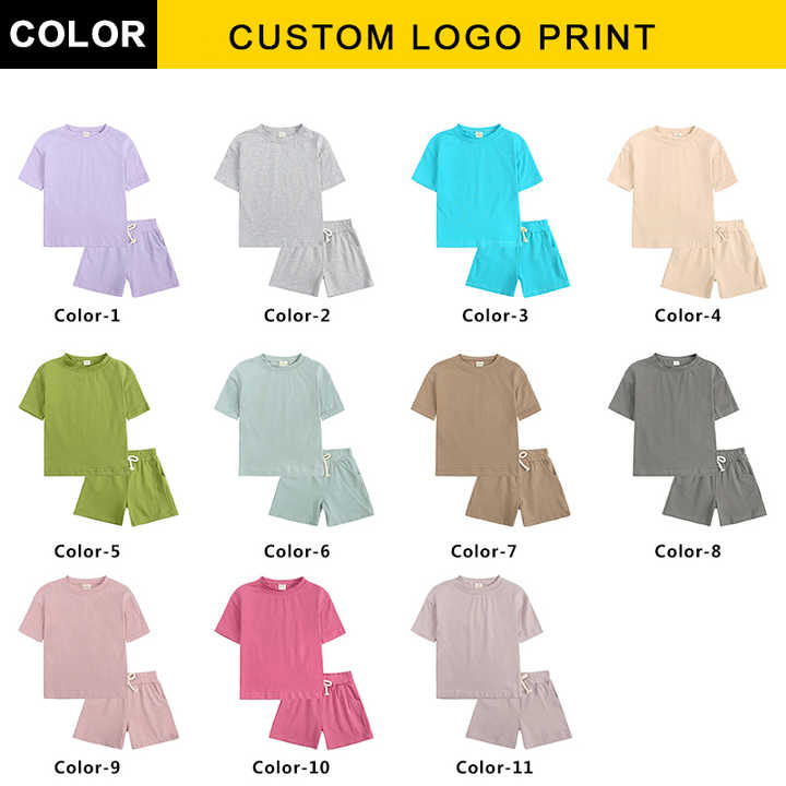 Children's summer suit, T-shirt, for children 