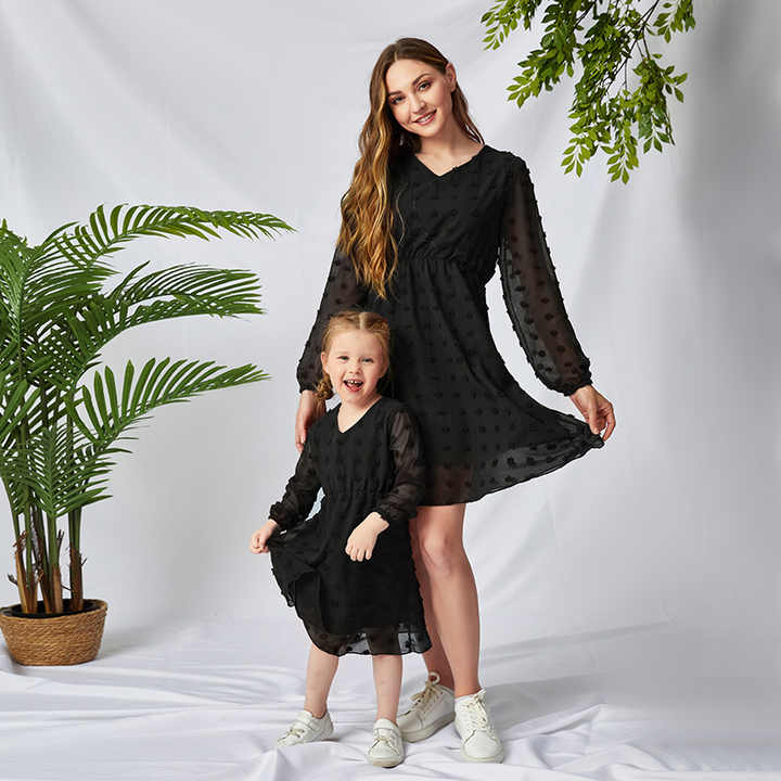 Summer Mommy and Me Clothes Family Matching Clothes for Moms and Kids Clothes for Mom and Little Girls 