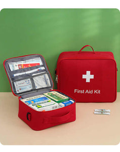 حقيبة طقم الإسعافات الأولية  خارجية