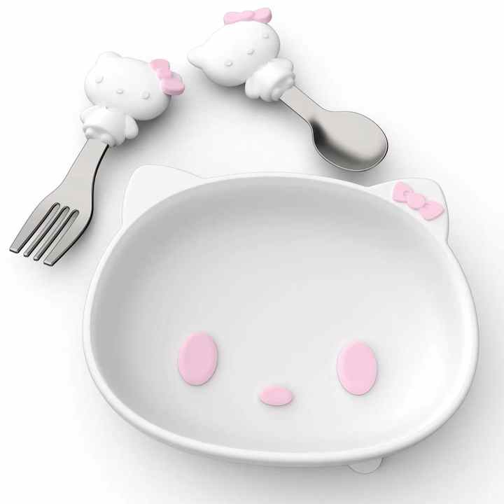Infant Food Grade Bpa Free Tableware-أدوات مائدة للأطفال