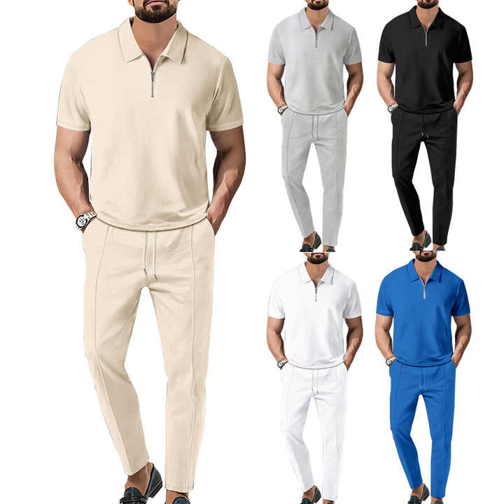 Men's clothing set. 