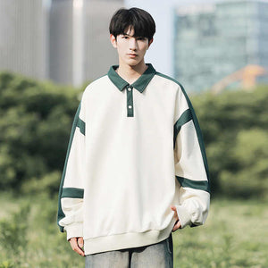 Men's T-shirt polo jacket 