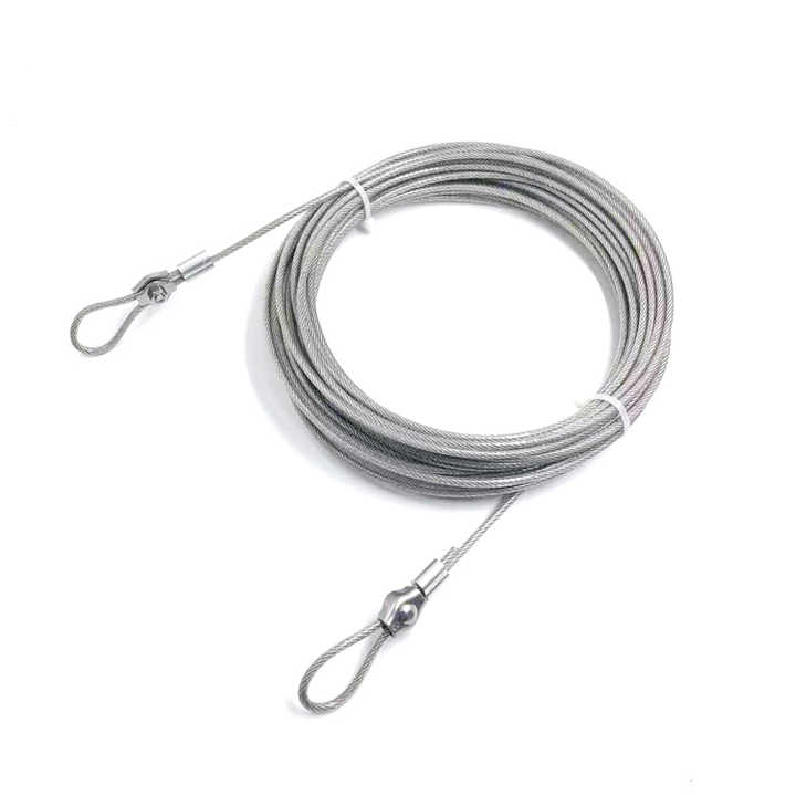 Cleaning tools. Wire rope. 