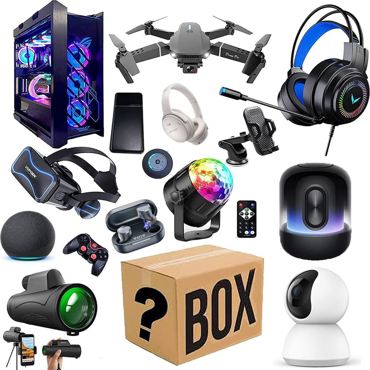 Mysterious Boxes Envio Gratis Gamer 