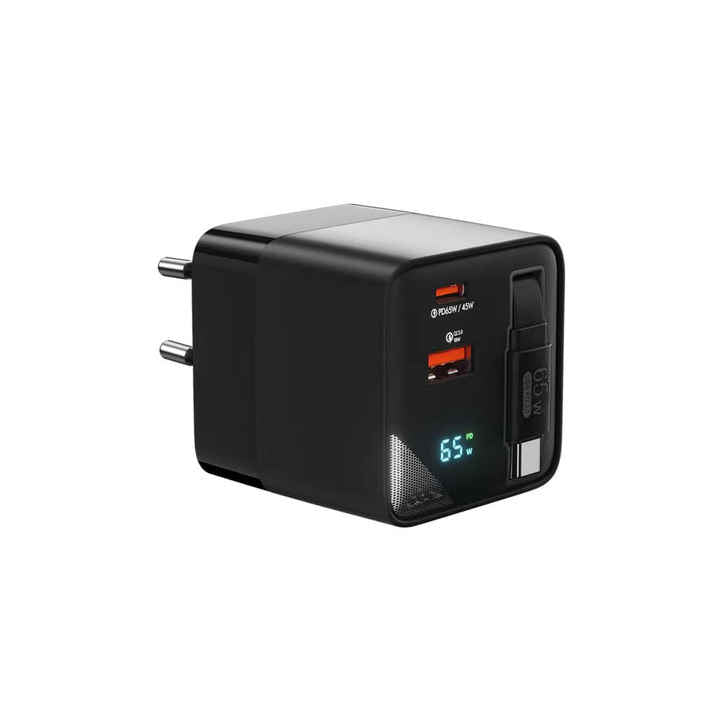 Fast travel charger 