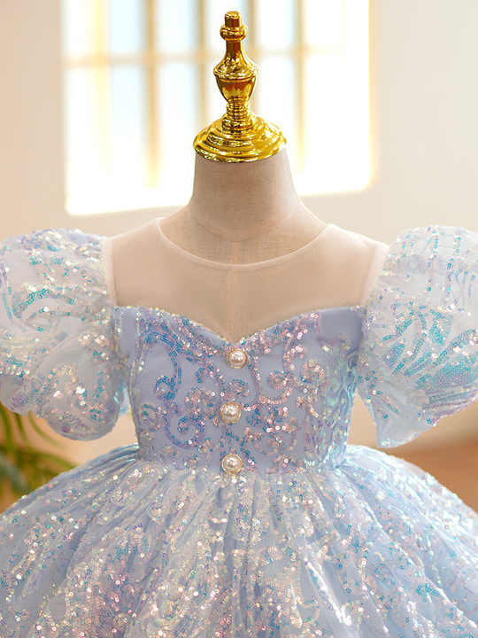 Children Girl Dress for Girls Prom Princess 