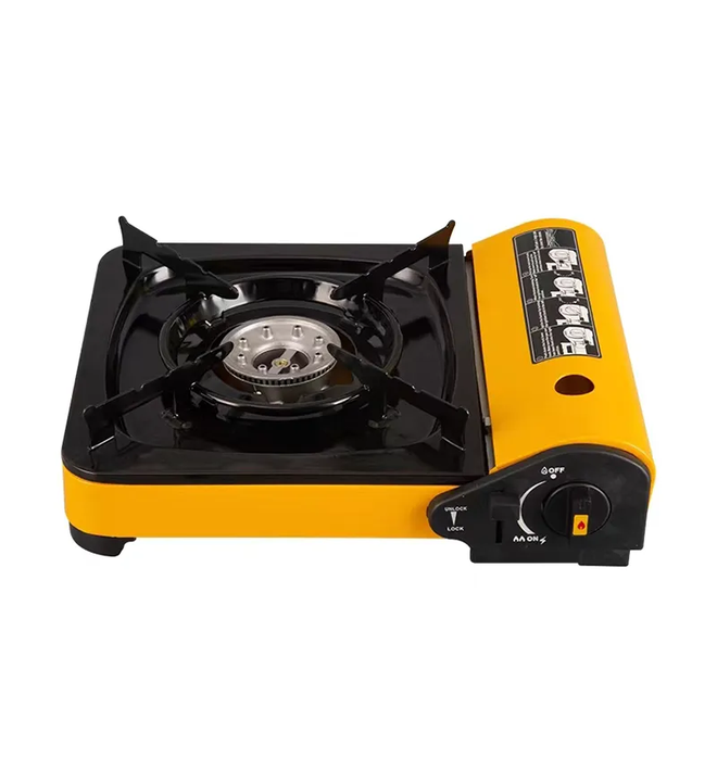 Portable Gas Stove Camping Hiking Wood Burning Stove 
